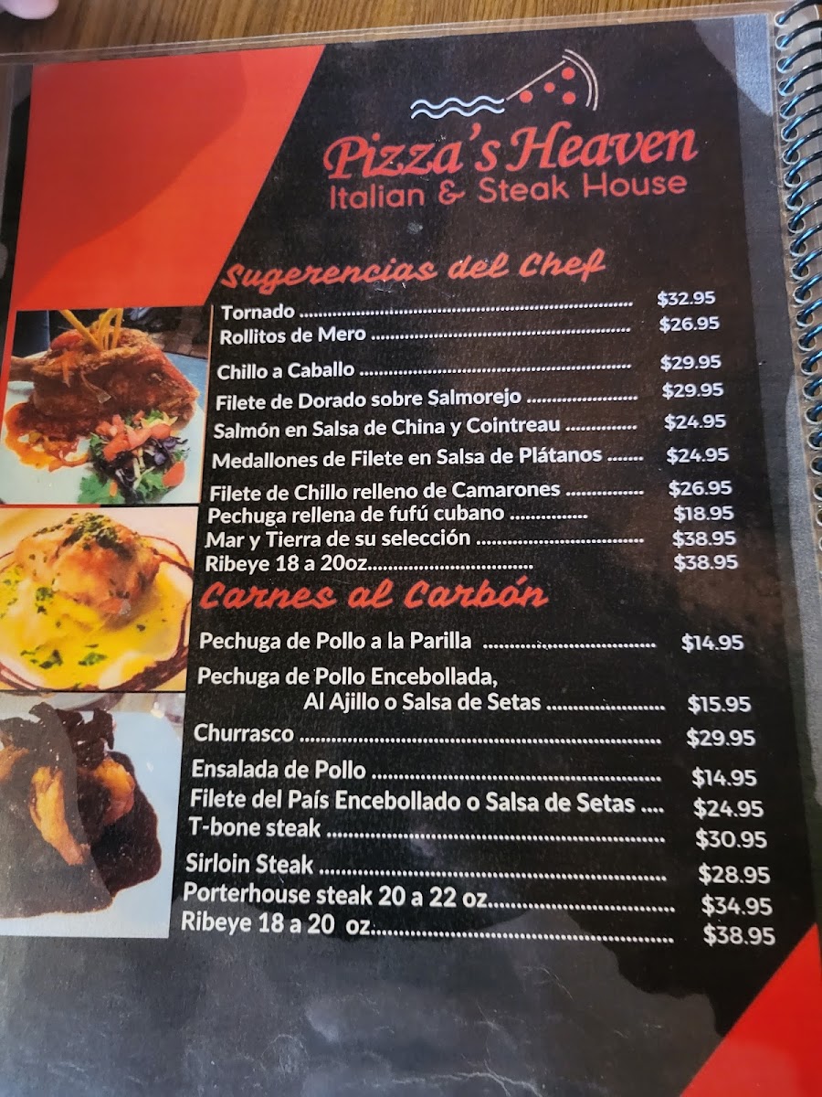 Menu Pizza Heaven-1