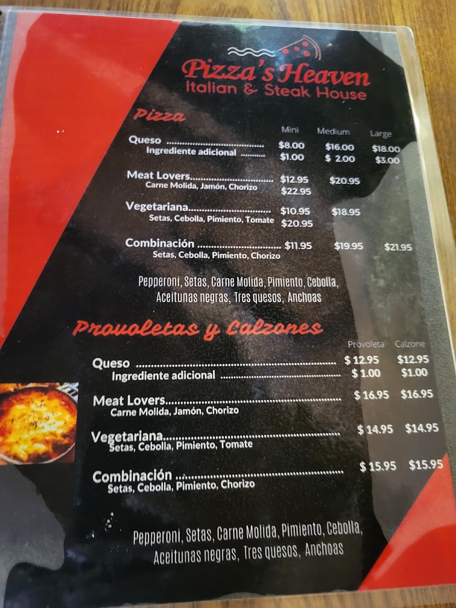 Menu Pizza Heaven-2