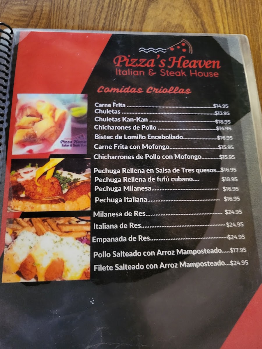 Menu Pizza Heaven-4